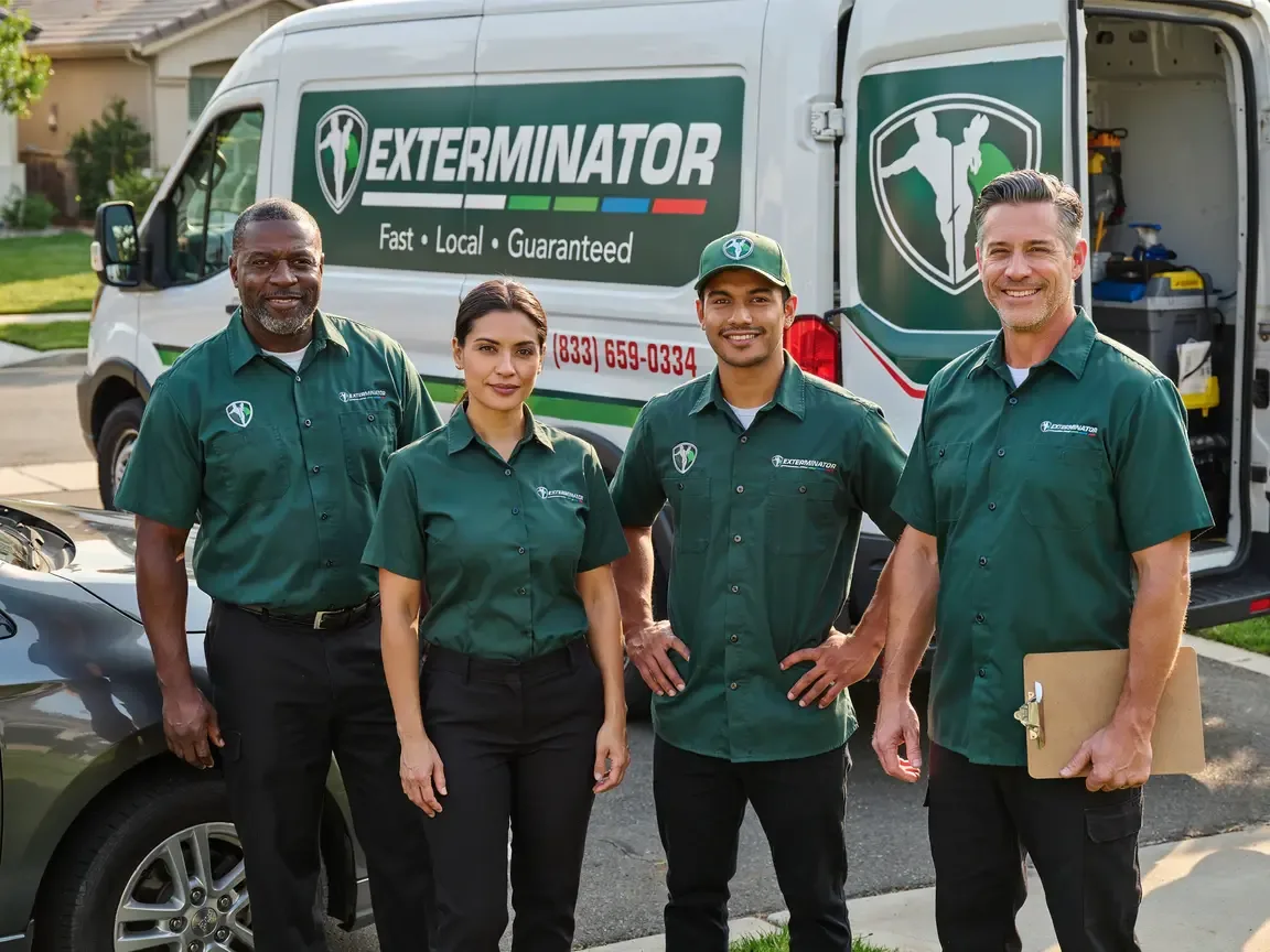 Pest Control company in Meyersville, TX