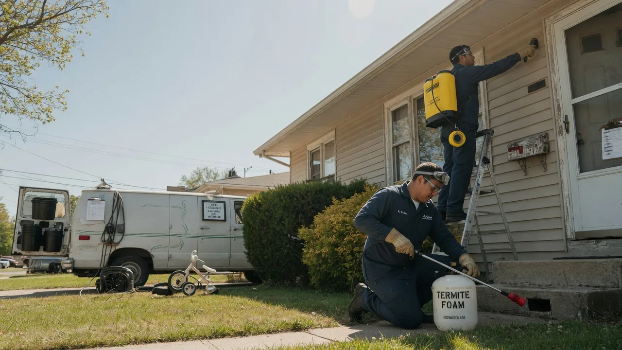 Pest Control in Meyersville, TX near me
